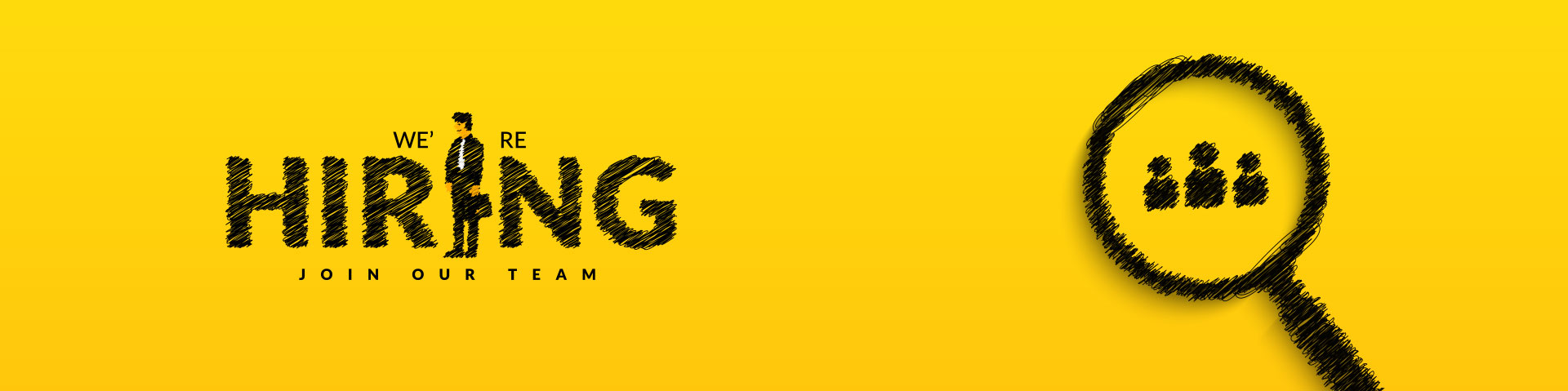 بنر فرصت های شغلی