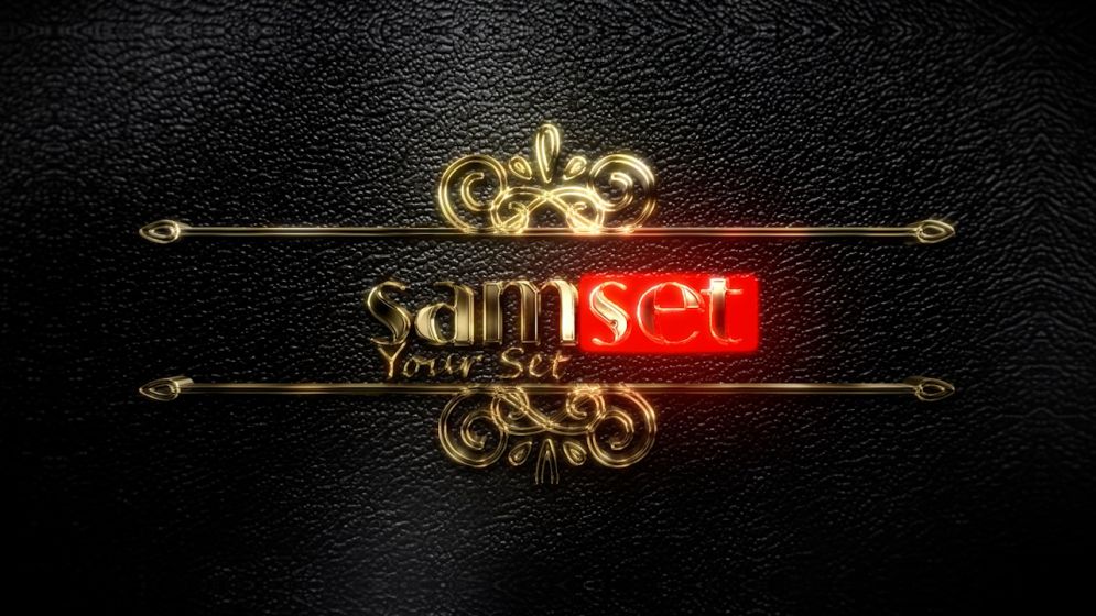 لوگو موشن مجموعه SamSet